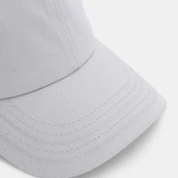 Jack & Jones Grey Solid Baseball Cap image 4