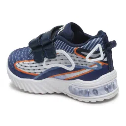 Tiny Bugs Kids Blue Casual Sneakers image 4