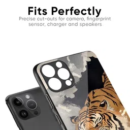 QRIOH Quirky Printed iPhone 13 Mini Back Case Mobile Accessories image 4