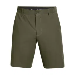 Under Armour Green Regular Fit Sports Shorts image 4