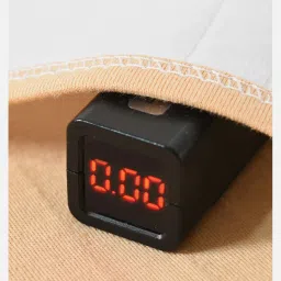 Little Surprise Box Kids Brown & White Cotton Printed Full Sleeves Onesie Set image 4