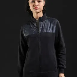 Campus Sutra Black Regular Fit Jacket-picture-26