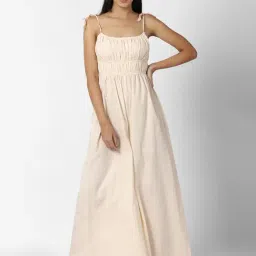 Forever 21 Beige Full Length Jumpsuit-picture-25