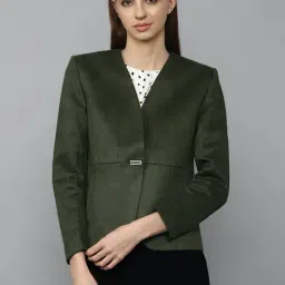 Allen Solly Green Blazer-image-24