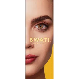 Swati Cosmetics Coloured Contact Lenses - Honey (1 Day, Power - 4.25) image 3