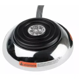 RS PRO Momentary Foot Switch Chrome Plated Zinc 10 A at 250 V AC 250 V, 6566635-picture-16