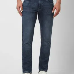 Van Heusen Blue Slim Fit Jeans-image-99