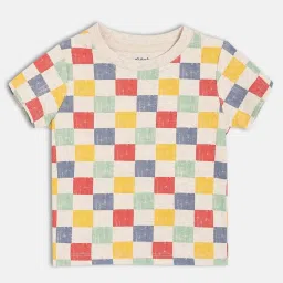 MINIKLUB Kids Multi Printed T shirt image 4