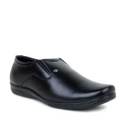 Action Men's Black Formal Loafers image 2