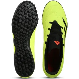 Adidas Men's PREDATOR CLUB TF Yellow Football Shoes image 4