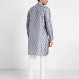 indus route by Pantaloons Men Printed Kurta image 5