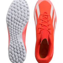 Adidas Men's X Crazyfast Club Tf Red Football Shoes image 4