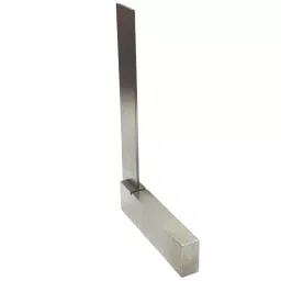 Buyohlic International Tool Steel Machinist Try Square in Silver Color and 2 inch (50 mm) Size for DIY, Woodworking, Metalworking, General Workshop Layout, FM-7IHF-73L7-picture-27