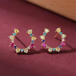 Ornate Jewels 925 Sterling Silver Earrings for Women-picture-22
