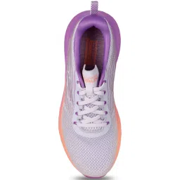 Skechers Women's MAX CUSHIONING ELITE 2.0 - SP Purple & Orange Running Shoes image 4
