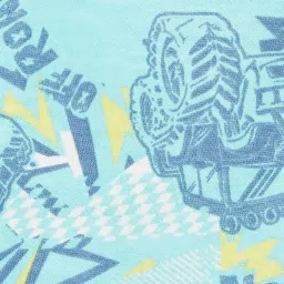 Fame Forever by Lifestyle Boys Bright Blue Shorts image 4