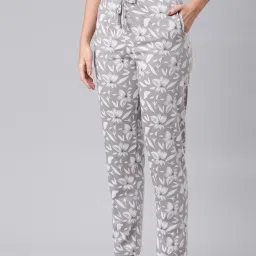 go colors! Go Colors Grey Printed Lounge Pants image 4