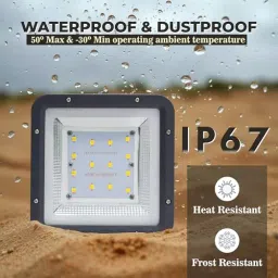 FORUS 50 W 3000 K Warm White Led Flood Light IP67 image 4