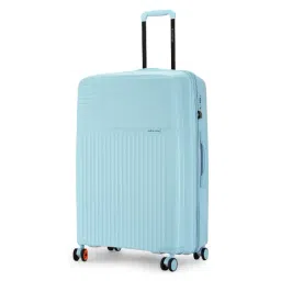 Nasher Miles Krabi Light Blue 8 Wheels Large Hard Cabin Trolley Bag-picture-45