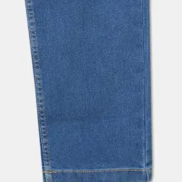 R&B Boys Mid Blue Cotton Jeans image 4