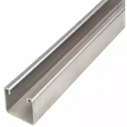 Unistrut 41x41 mm Galvanised Steel Strut 2m Long, P 1000 PGx2M (Pack of 2)-picture-26