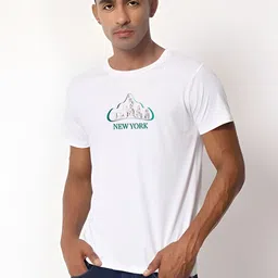 SZN Men Graphic Printed Round Neck T-shirt-picture-38