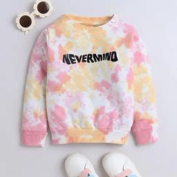 3PIN Girls Multicolor Cotton Regular Fit Printed Sweatshirt-picture-47