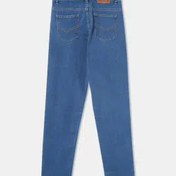 R&B Boys Mid Blue Cotton Jeans image 2