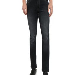 Parx Black Cotton Blended Slim Fit Jeans-picture-22