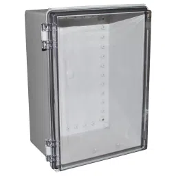 CAMDENBOSS Enclosure, Multipurpose, Pc, Grey/Clear, CHDX8-230C-picture-10