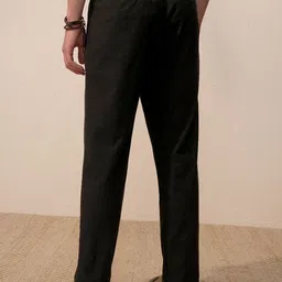 HIGHLANDER Men Regular Fit Formal Trousers image 2