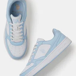 U.S. Polo Assn. Women PU Sneakers-picture-26