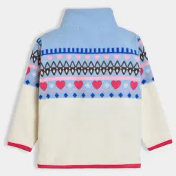 miarcus Mi Arcus Girls Multicolor Printed Jacket image 3