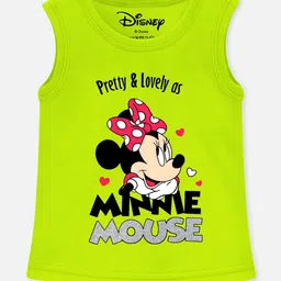 Disney By Miss and Chief Girls Pack of 4 Graphic Printed Round Neck T-shirts image 3