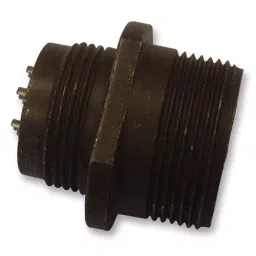 AMPHENOL INDUSTRIAL CONNECTOR, CIRCULAR, SIZE 14S, 5WAY, MS3101E14S-5P-picture-45