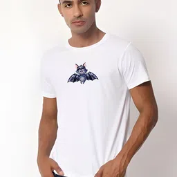 SZN Men Graphic Printed Round Neck T-shirt-picture-36