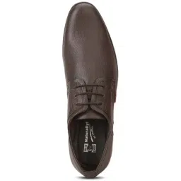 Red Chief Men's Brown Derby Shoes image 5