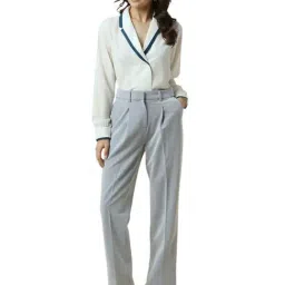 Allen Solly White Regular Fit Shirt image 5