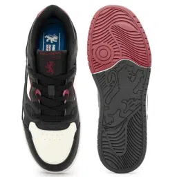 Red Tape Men's Down Town Dapper Black Casual Sneakers image 5