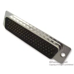 AMPHENOL COMMUNICATIONS SOLUTIONS CONN PLUG,CABLE,78 D,SOLDER, 17EHD078PAA000-picture-20