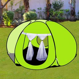 Silver Shine Kids Patterned Foldable Tent-image-7