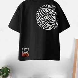 BAESD Boys Drop-Shoulder Sleeves Pure Cotton T-shirt-picture-5