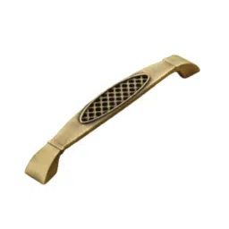 DECORE 158 288 mm Zinc Alloy Antique Brass Finish Cabinet Pull Handle-image-54