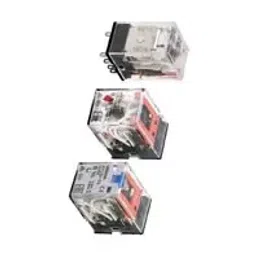 Omron 4 Poles Miniature Power Relays MY4N-GS 110VAC image 2