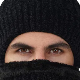 iSWEVEN Unisex Woollen Beanie image 5