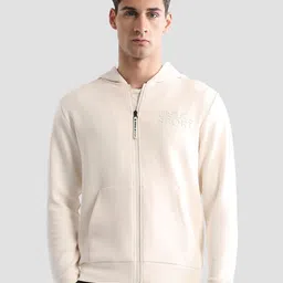 USPA Sport Men Printed Hooded Long Sleeves Slim Fit Front-Open Sweatshirt-picture-36