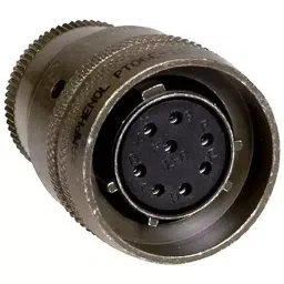 AMPHENOL INDUSTRIAL CIRCULAR CONNECTOR PLUG, SIZE 12, 8POS, CABLE, PT06E-12-8S-image-24