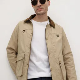 The Roadster Life Co. Spread Collar Padded Jacket image 1