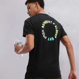 HRX by Hrithik Roshan Men Printed Rapid-Dry Running T-shirt-picture-18