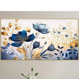 DEKORSTATION Blue Canvas Wall Art-image-35